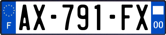 AX-791-FX