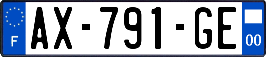 AX-791-GE