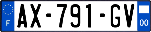 AX-791-GV