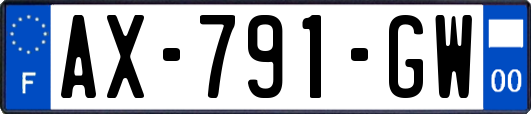 AX-791-GW