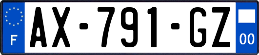 AX-791-GZ