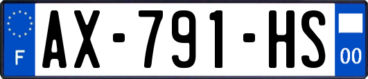 AX-791-HS