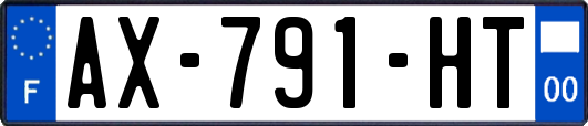 AX-791-HT