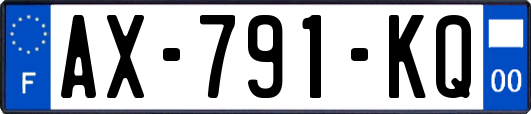AX-791-KQ