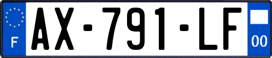 AX-791-LF