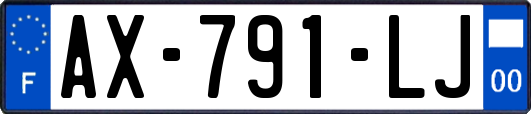 AX-791-LJ