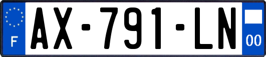 AX-791-LN