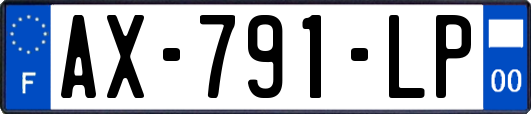AX-791-LP