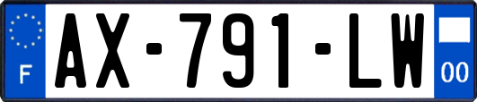 AX-791-LW