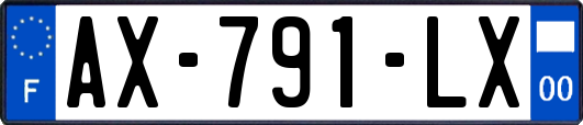 AX-791-LX