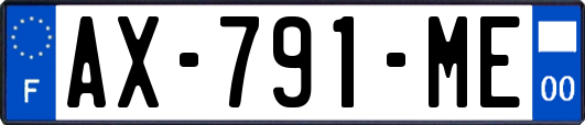 AX-791-ME