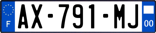 AX-791-MJ