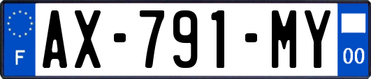 AX-791-MY