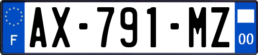 AX-791-MZ