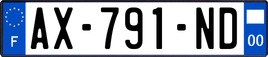 AX-791-ND