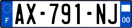 AX-791-NJ