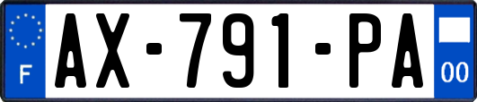 AX-791-PA