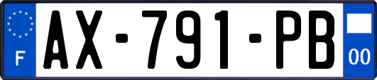 AX-791-PB