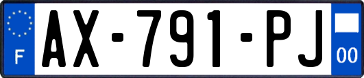 AX-791-PJ