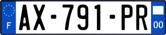 AX-791-PR