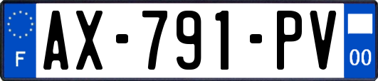 AX-791-PV