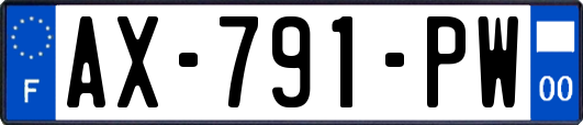 AX-791-PW