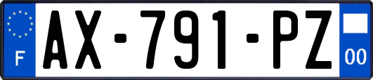 AX-791-PZ