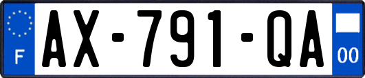 AX-791-QA