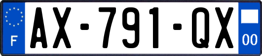 AX-791-QX