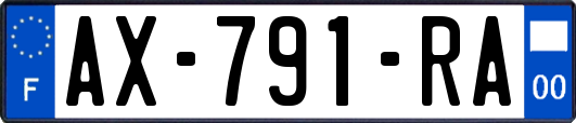 AX-791-RA