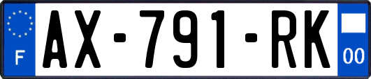 AX-791-RK