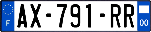 AX-791-RR