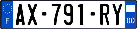 AX-791-RY