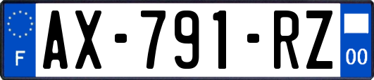 AX-791-RZ