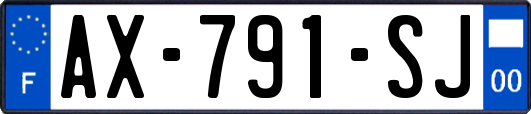 AX-791-SJ