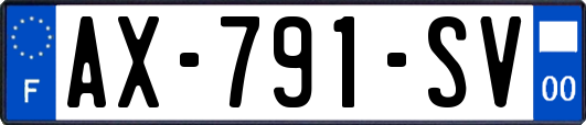 AX-791-SV