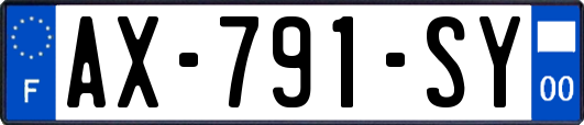 AX-791-SY