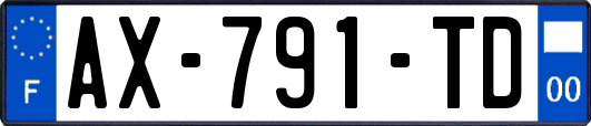 AX-791-TD