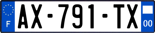 AX-791-TX