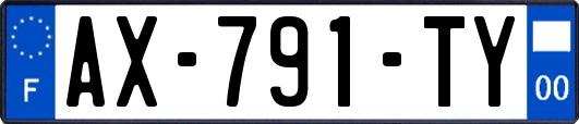 AX-791-TY