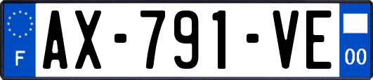 AX-791-VE