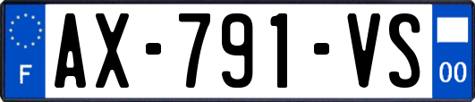 AX-791-VS