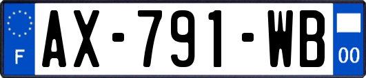 AX-791-WB