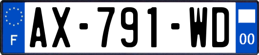 AX-791-WD