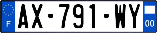 AX-791-WY