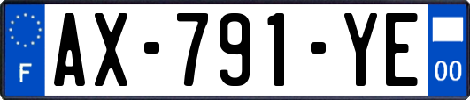AX-791-YE