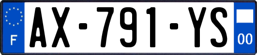 AX-791-YS