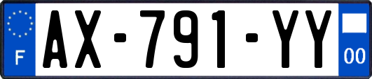 AX-791-YY