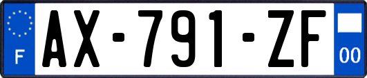 AX-791-ZF