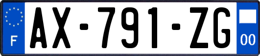 AX-791-ZG